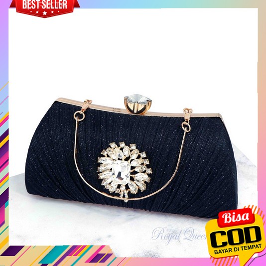 Tas Pesta Wanita 2023  Kondangan Mewah Terbaru Dompet Cewek Traveling Aesthetic Korea Lucu Taskosmet