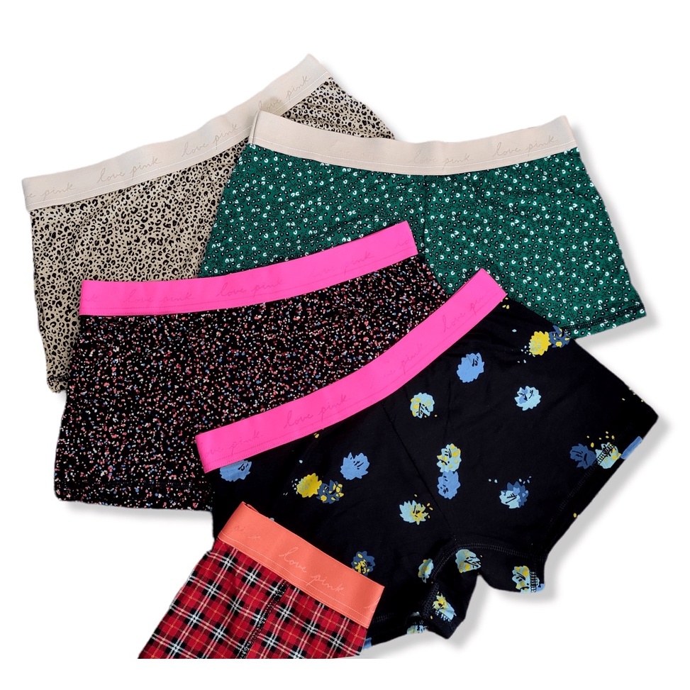 ✹Ready✯→ YCJ7S Celana Dalam Wanita Model boxer short cewek CD cewek seksi Seamless V71 Model Terkini