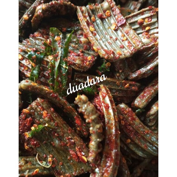 

Paling Dicari.. seblak kerupuk jengkol daun jeruk isi 500gr MME
