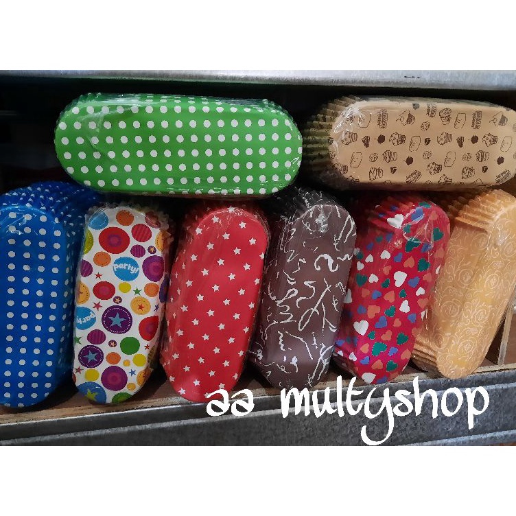 

✺Seller✥➶ JS7JB cup roti laminasi oval 200 pcs I69 ❀Ready