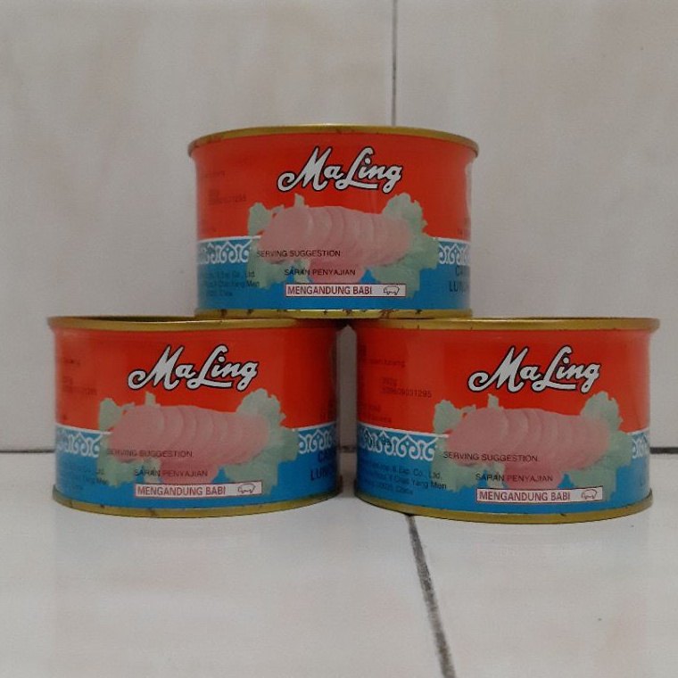 

『MPD』 Ham Maling Babi FYF (Exp date 2025) / Ham Babi FYF 397gr ukuran besar