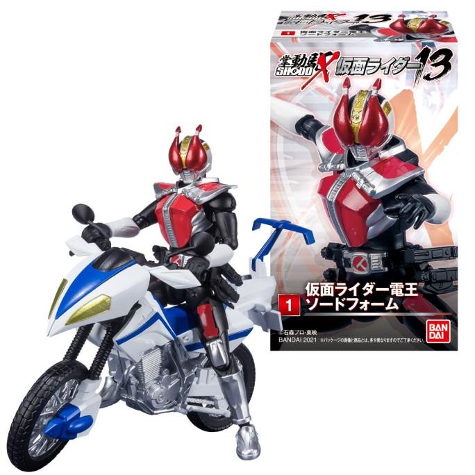 SHODO-X Kamen Rider 13 - Den O Sword + Bike Machine Denbird