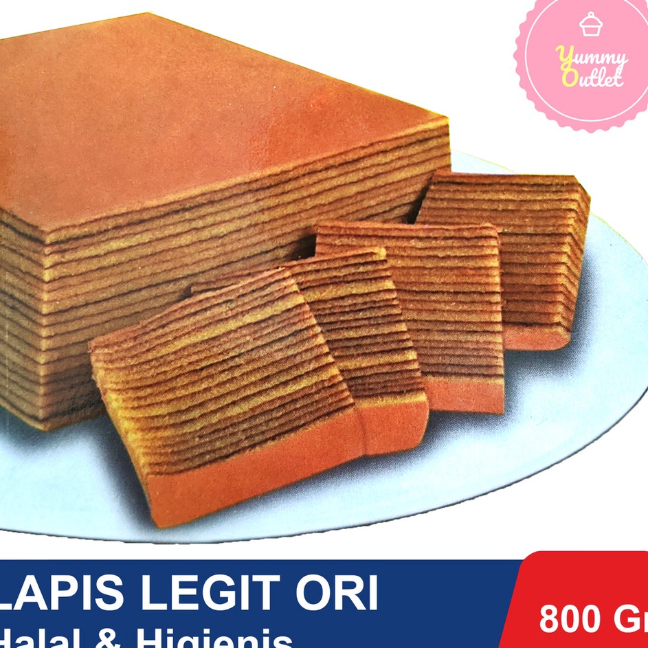 

Pesan Saja LAPIS LEGIT SPECIAL - Harum, Gurih, Lezat - Lapis Asli Surabaya - HomeMade Produksi Baru