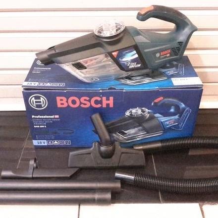 Bosch Vacuum Cleaner Baterai GAS 18 V-1 Cordless Vacuum