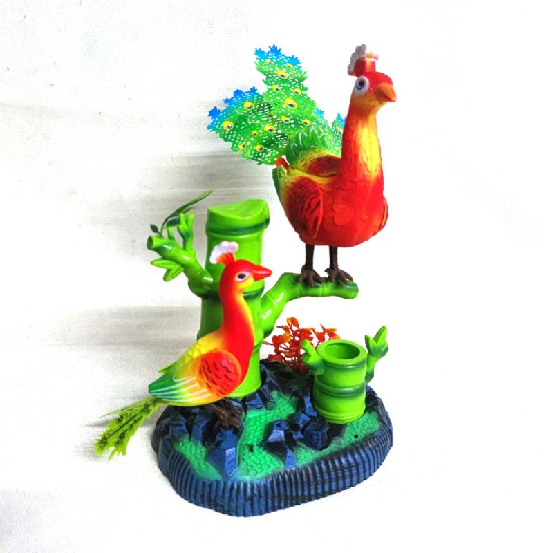 

Pen Holder Tempat Pena Burung Merak