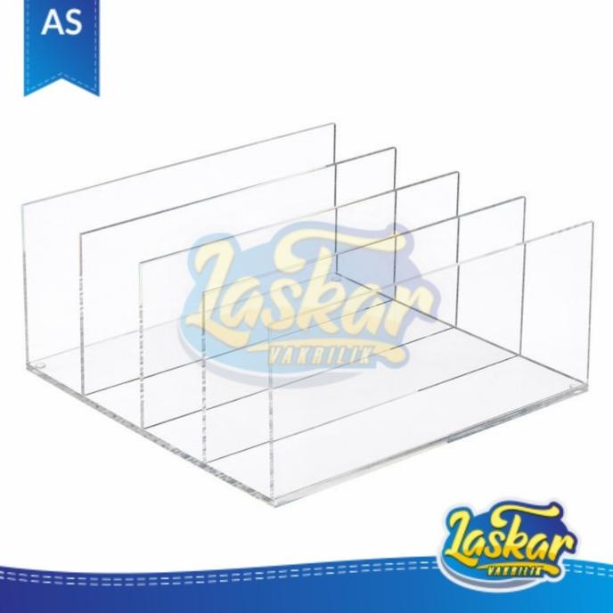

Acrylic Pembatas Buku/Document Organizer/Rak Kertas Riskawulandarii88