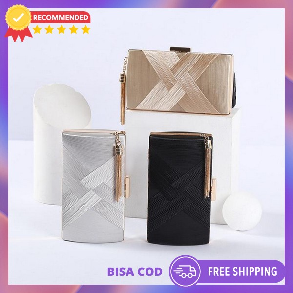 Tas Pesta Import Elegan Mewah Terbaru Clutch Bag Premium Pests Ts Kondangam Hand Bag Cewek Tas Tanga