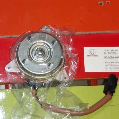 Motor Fan Radiator Honda HRV Original ORIGINAL