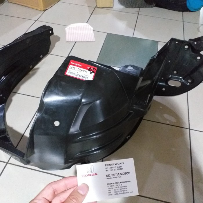 inner fender brio lama (sebelah depan kanan) ORIGINAL