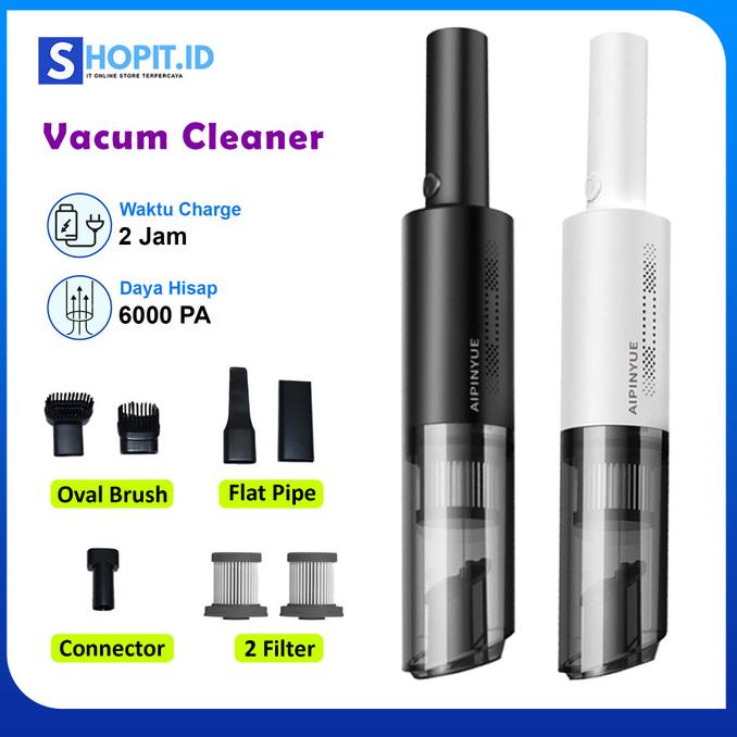 Vacum Cleaner Wireless Portable Rumah Vacum Cleaner Mini