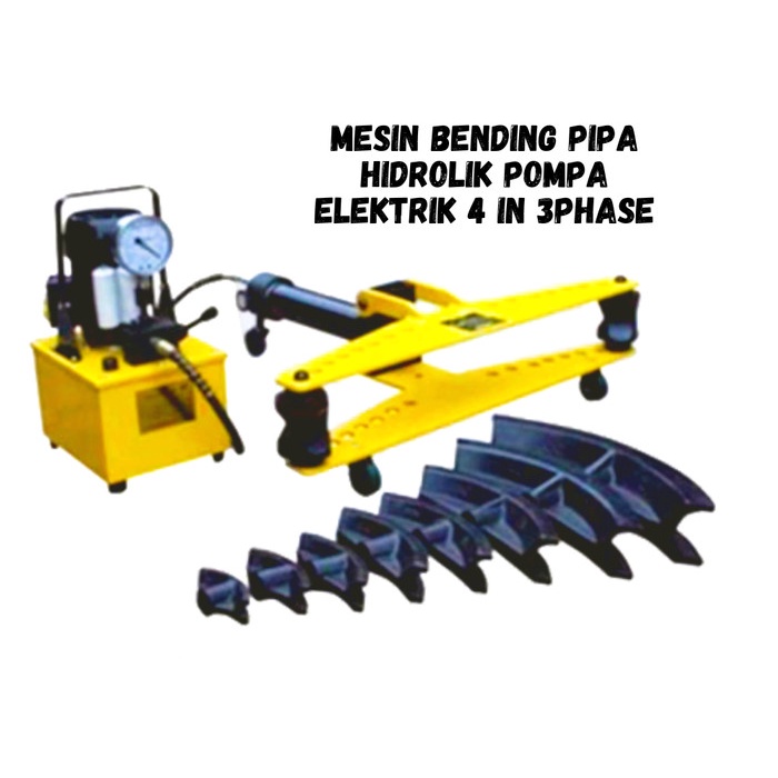 Mesin Bending Electric 4 Inch /Mesin Bending Pipa Hidrolik 3 Phase