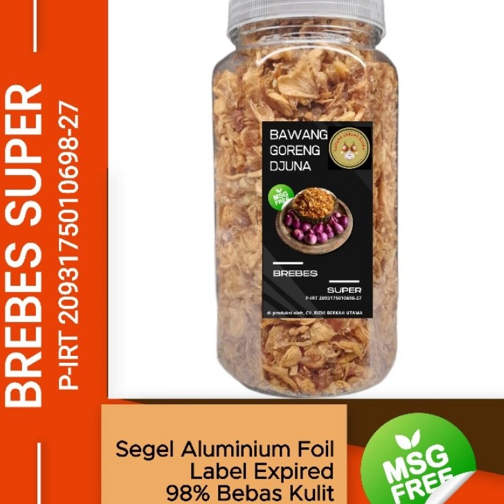 

Baru❈ 8ZTAL Bawang Goreng Asli Brebes P86 ➷Sale