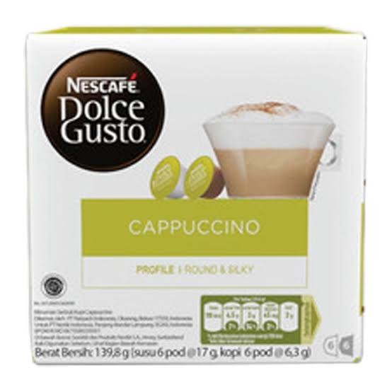 

Nescafe Dolce Gusto Cappuccino