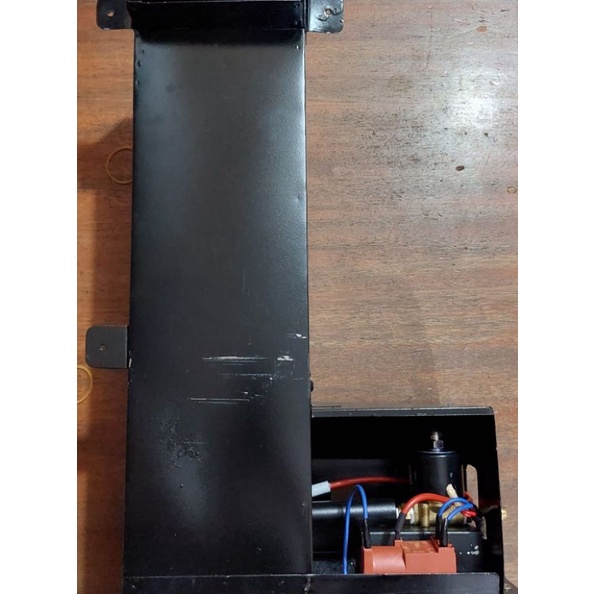 alat konversi dryer listrik ke gas/cerobong konversi dryer komplit