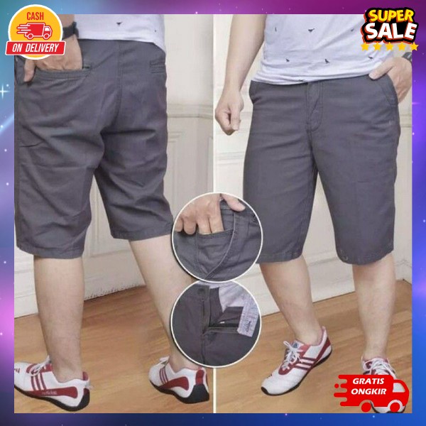 Jelana Pendek Pria Casaual Cwlana Prndek Termurah Celaba Hangout Cowok Keren Velena Pedek Peria Dist