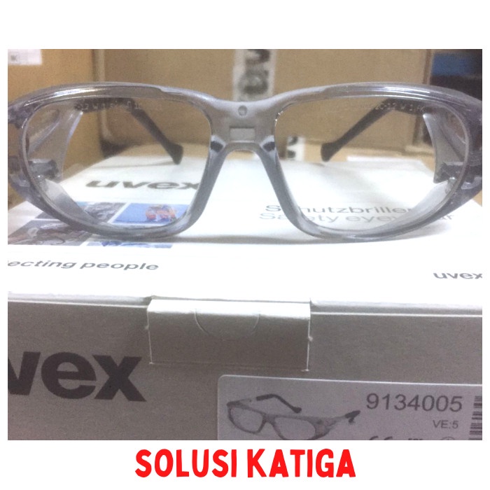 Kacamata Safety UVEX Meteor - 100% Uvex German