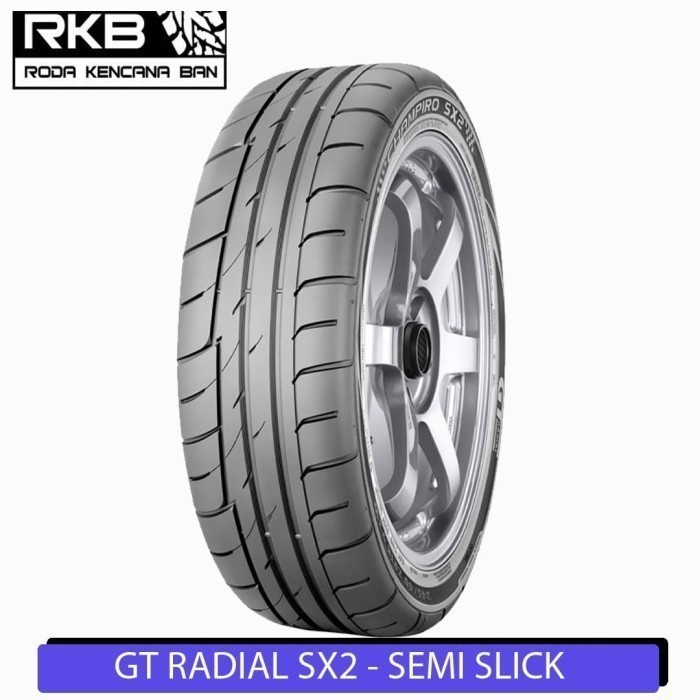 FREE PASANG GT Champiro SX2 215/45 R17