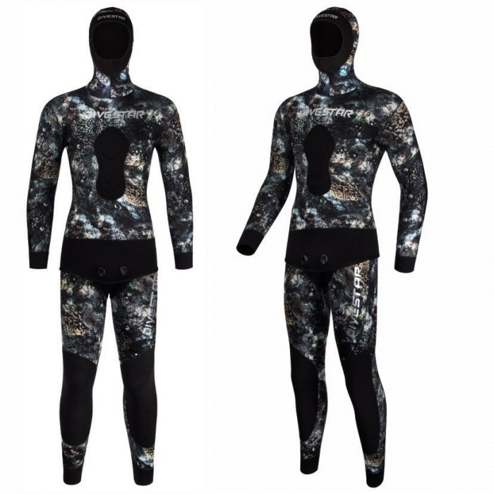 Terlaris Am247 - Divestar 3Mm Open-Cell Yamamoto Wetsuit Diving Set Men S Scuba