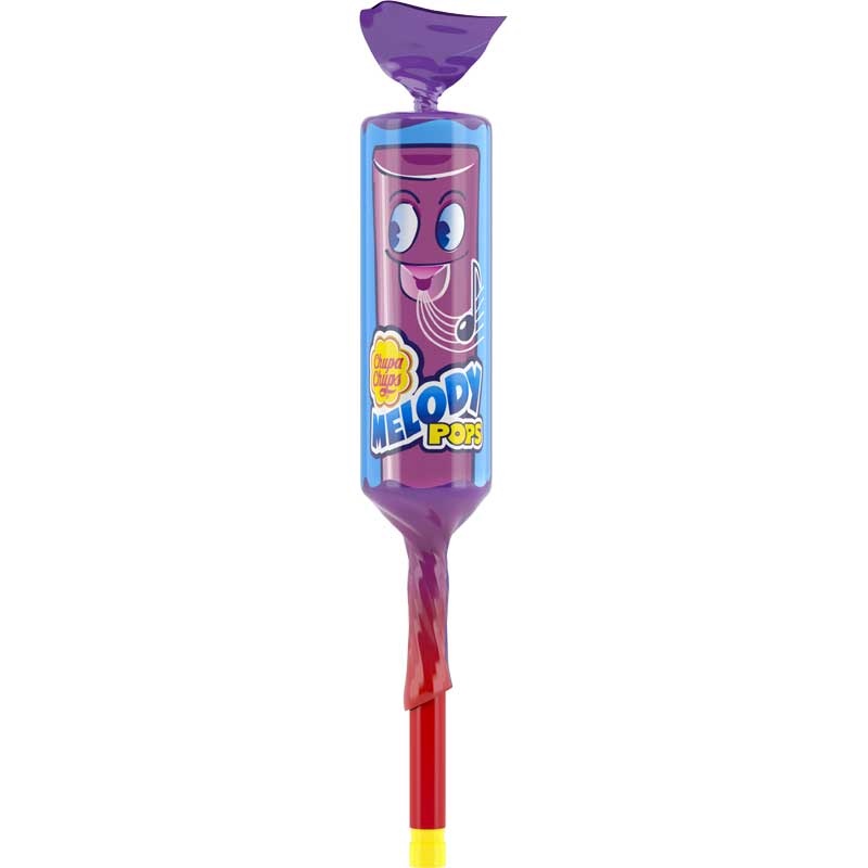 

Chupa Chups Permen Lolipop Melody Pops 15 g