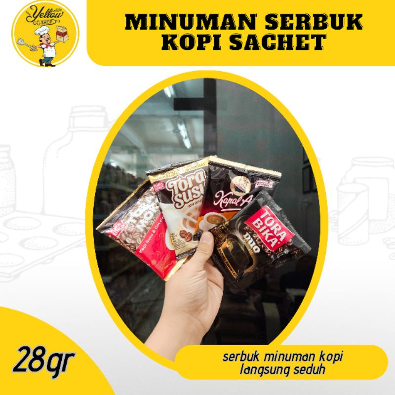 

SERBUK KOPI INSTAN SACHET