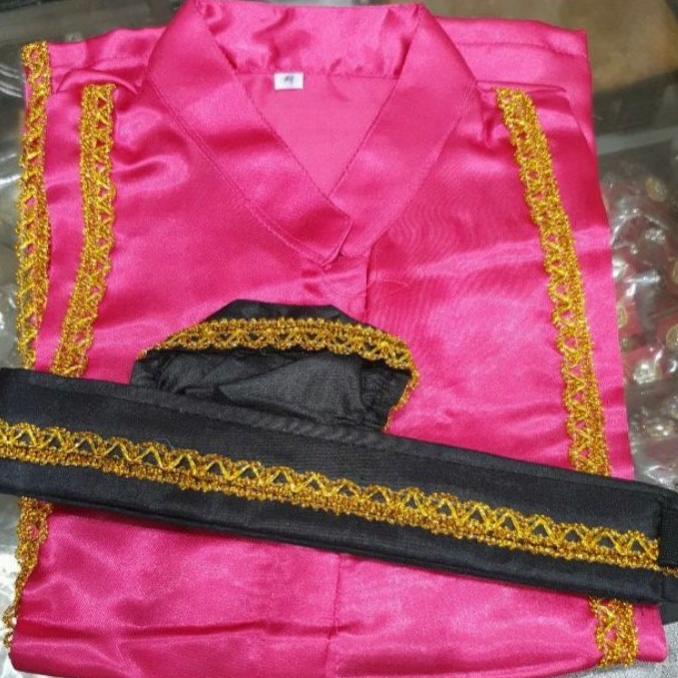 Baju Adat Aceh Anak TK SD SMP / Baju Saman Aceh