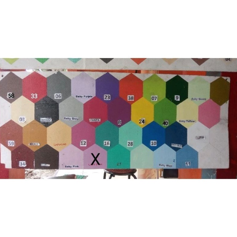 ✩ cat tembok kiloan weathershield glossy kualitas premium cat multiguna ⇋