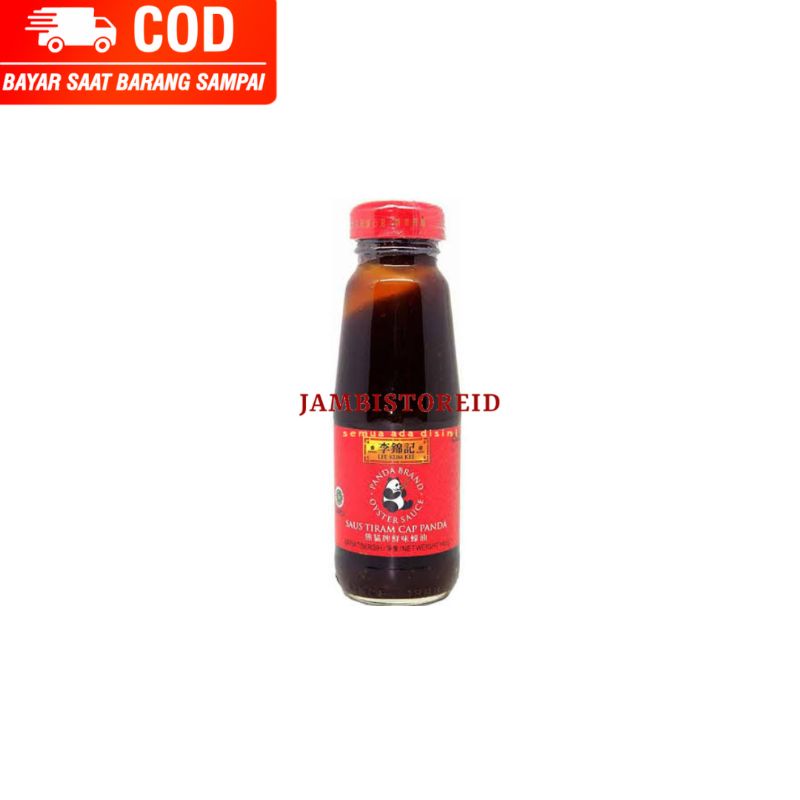

(JAMBISTOREID) JAMBI LANGSUNG KIRIM Saus Tiram Lee Kum Kee Oyster Sauce Cap Panda Botol Kecil Jambi