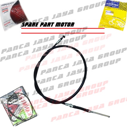 KABEL TALI REM DEPAN TROMOL SANEX QJ50 QJ-50 QTD SANEX VENUS-STAR