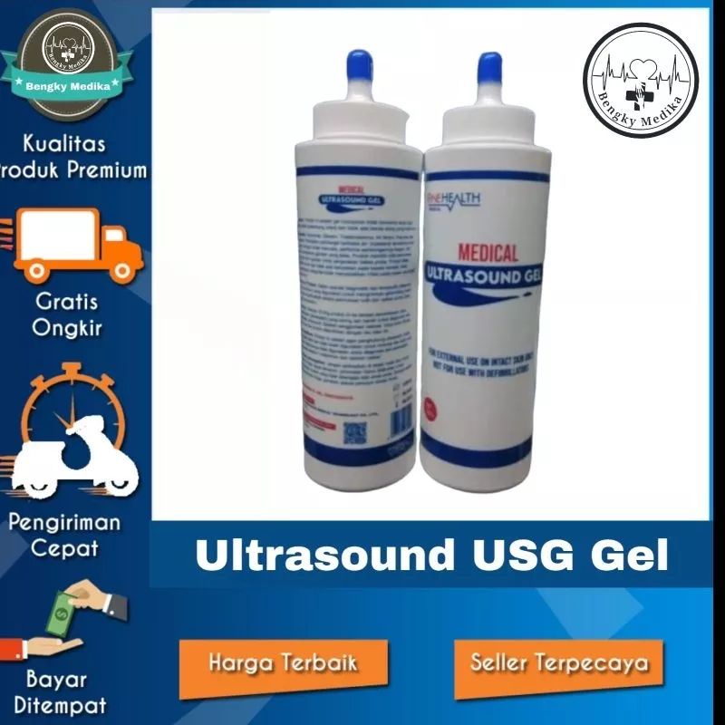 Ultrasound Gel OneHealt  Medical Ultrasound Gel  USG Gel