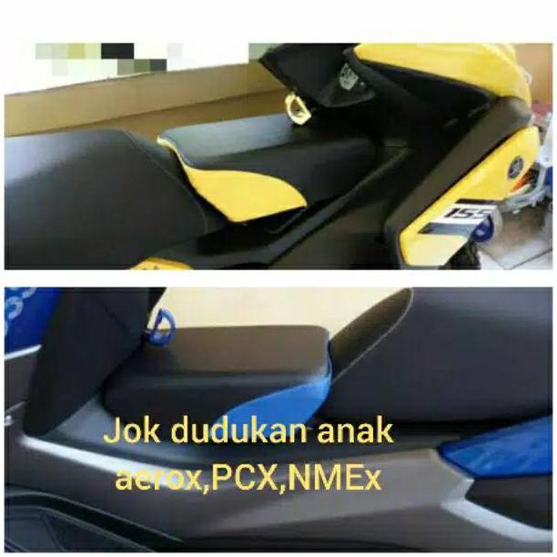 Onderdil Jok Anak Motor Nmax / Boncengan Anak / Jok Anak Karakter Motor Resmi