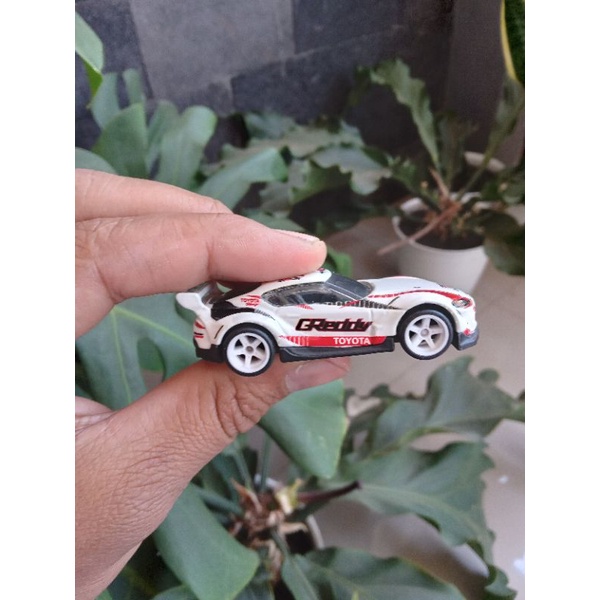 hot wheels toyota gr supra slide street loose