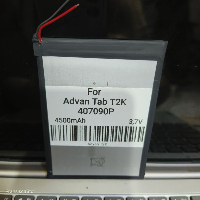 Batre For Tablet Advan T2K Batrai Tab 407090 Baterai tablet 7 inch 4000MAh Baterry