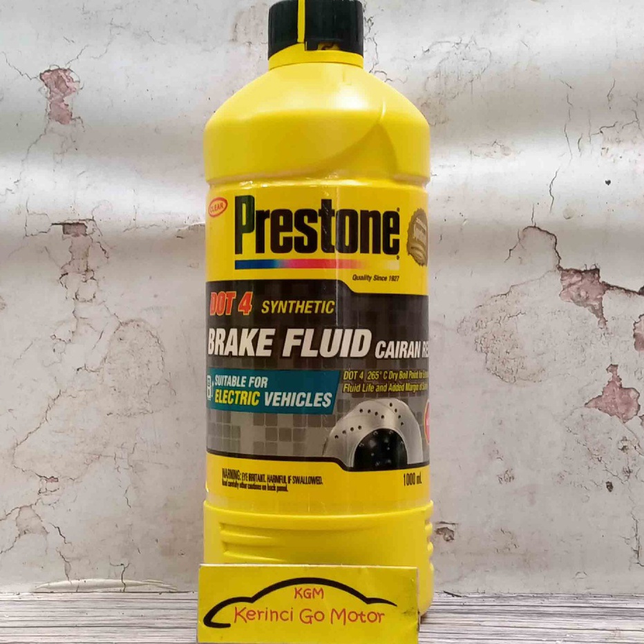 Diskon PRESTONE MINYAK REM DOT 4 1 LITER BRAKE FLUID DOT4 DOT-4 SYNTHETIC