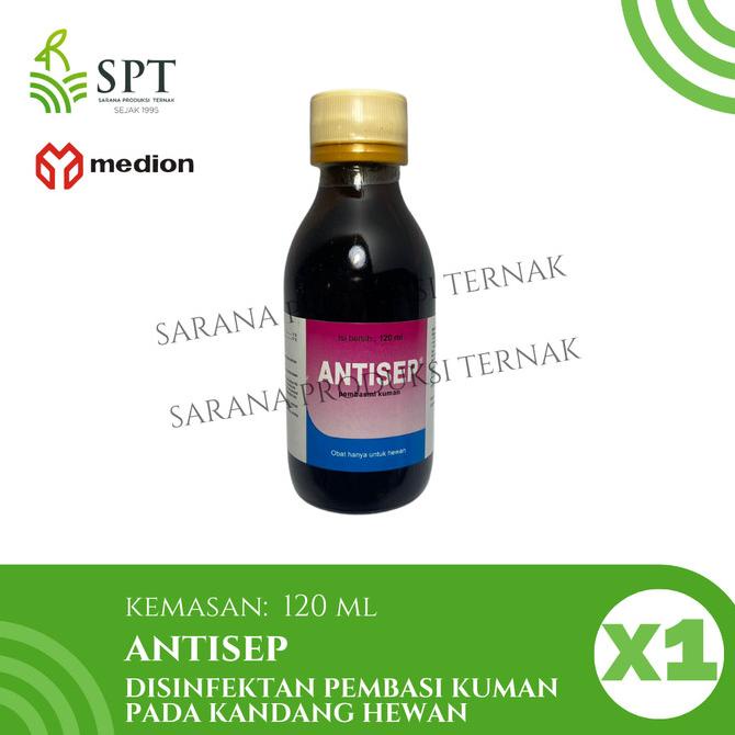 @=@=@=@=] MEDION ANTISEP 120 ml Pembasmi kuman