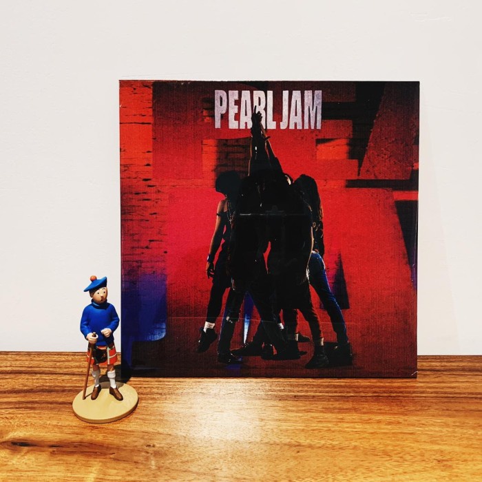 Piringan Hitam / Vinyl / Lp Pearl Jam - Ten