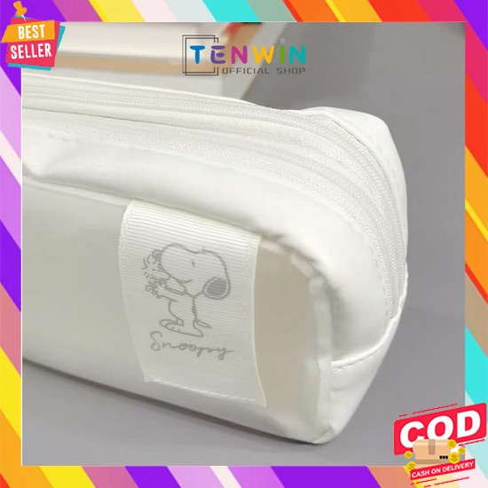 

Tempat Pensil Anak Perempuan Pencil Case Sekolah Terbaru Kotak Pengsil Muji Snoopy Cute Large Capaci