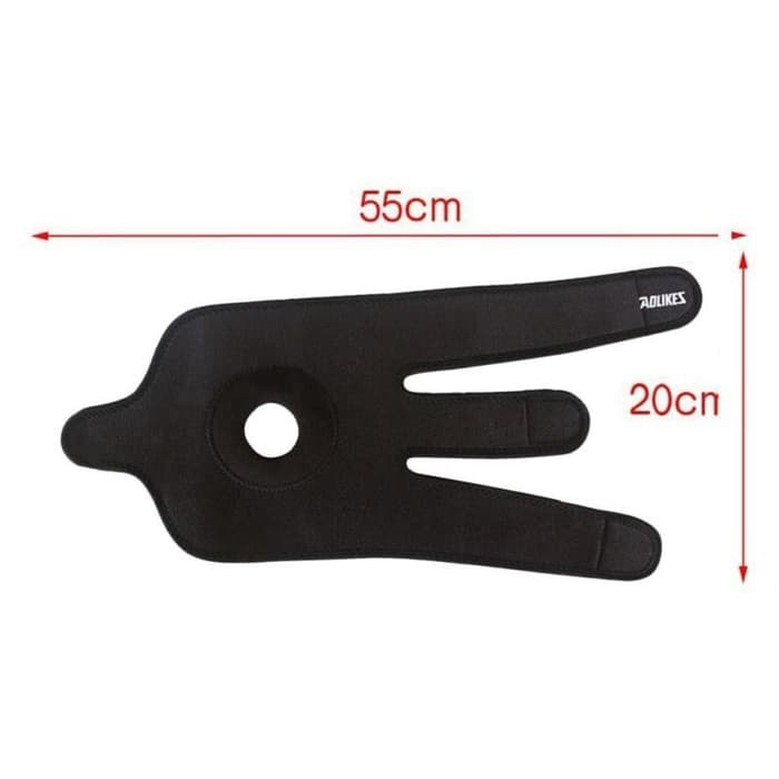 Termurah Aolikes 7616 Knee Support Knee Pad Pelindung Lutut Deker Lutut Aolikes