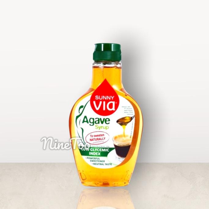 

Syrup Agave Sunny Via Sirup Pemanis Natural Alami pengganti gula