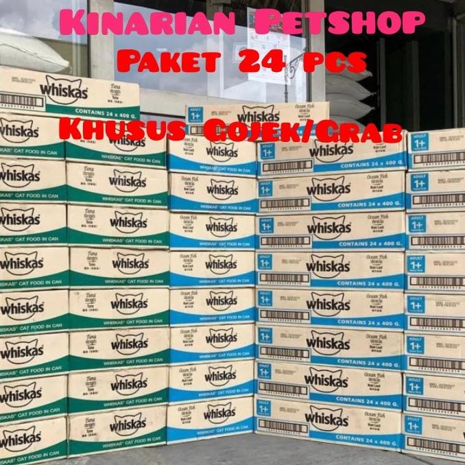 Sale Cod  Makanan Kucing Whiskas - Whiskas Kaleng 1 Dus - Makanan Gaurifidelya88