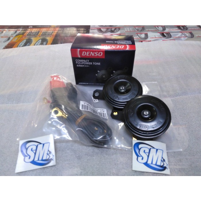 klakson denso disc - paket klakson denso disc + relay set denso heniheni1617