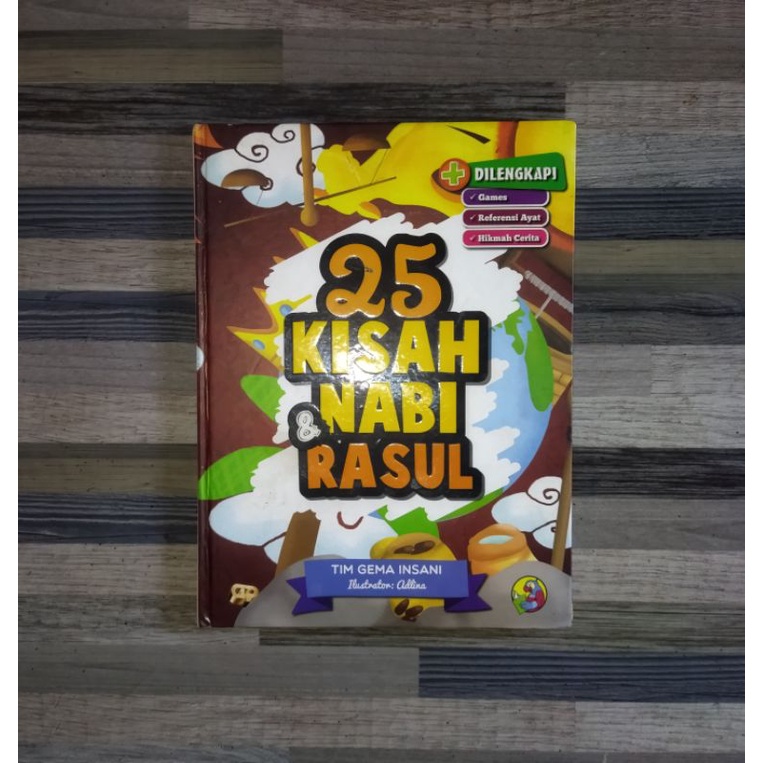 25 KISAH NABI & RASUL - TIM GEMA INSANI