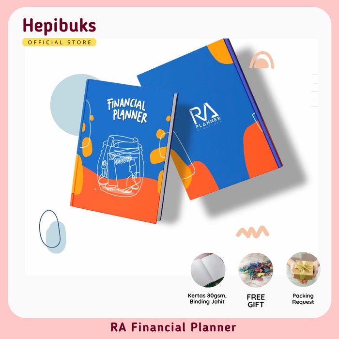 

Terlaris Buku Financial Planner Catatan Pemasukan Pengeluaran Uang Hepibuks A5