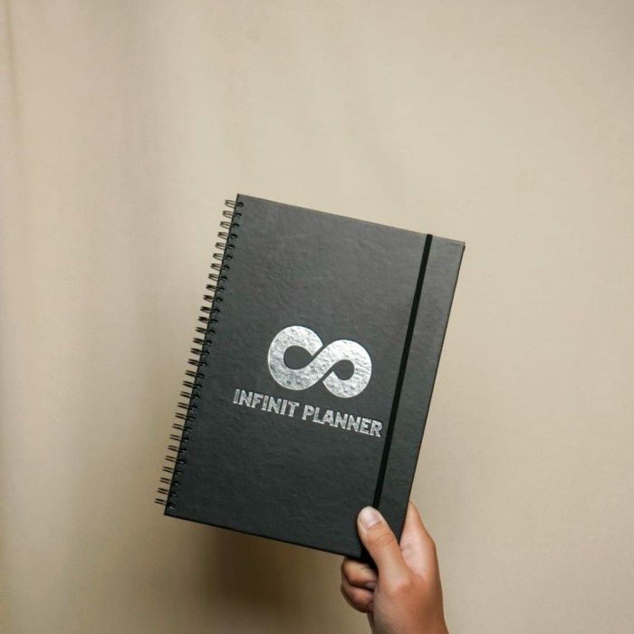 

Terlaris Infinit Planner Whiteboard, Agenda, Jurnal ,Buku, Notebook Erasable