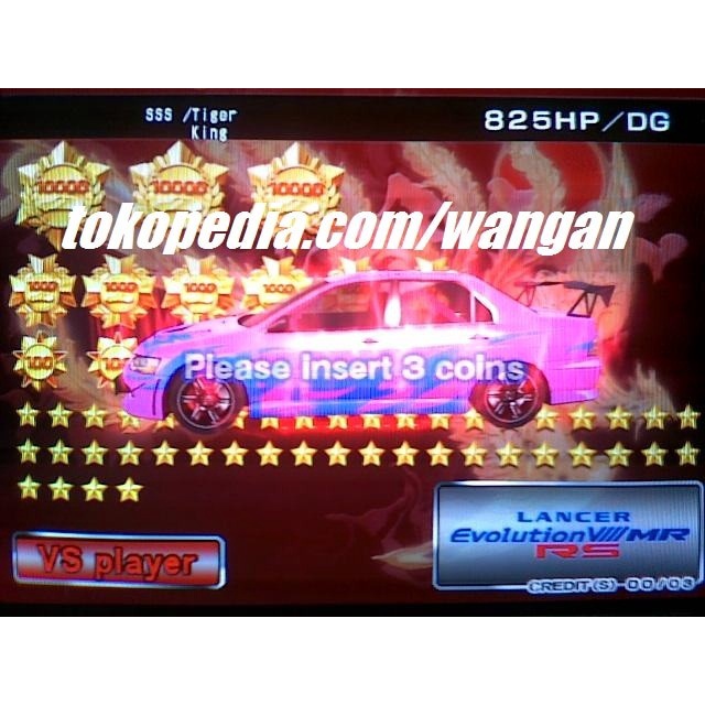 Terlaris Wmmt3Dx+ Card - Evo 8 / Rank Sss / 36,000 Stars