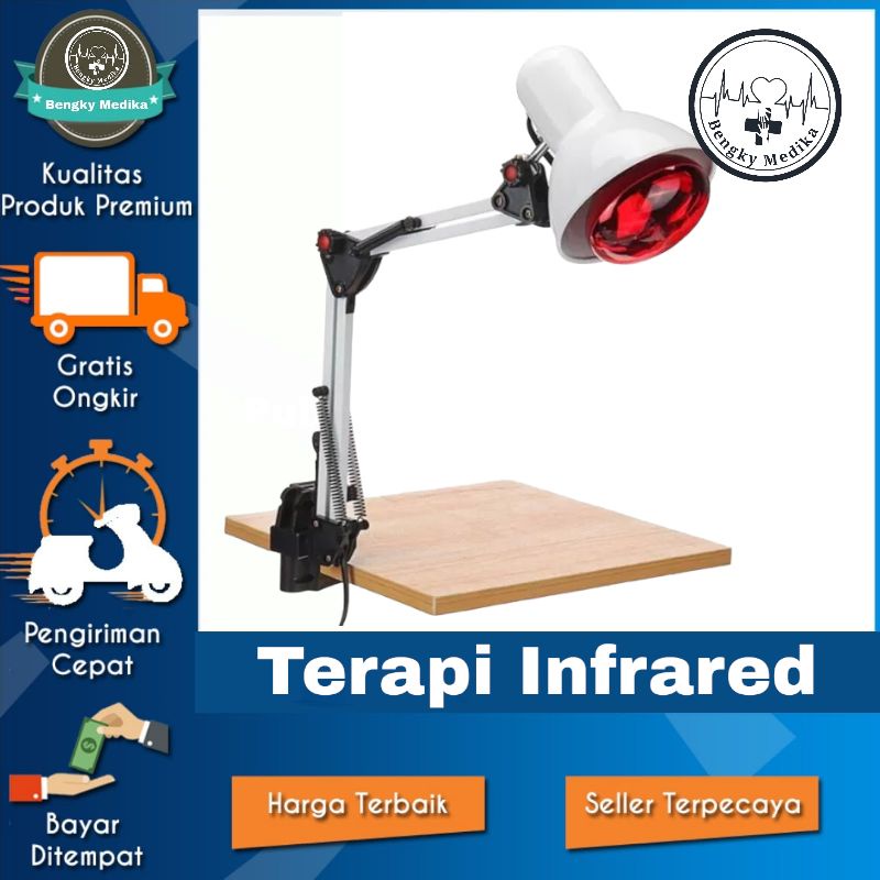 Alat Therapy Infrared  Lampu Infrared