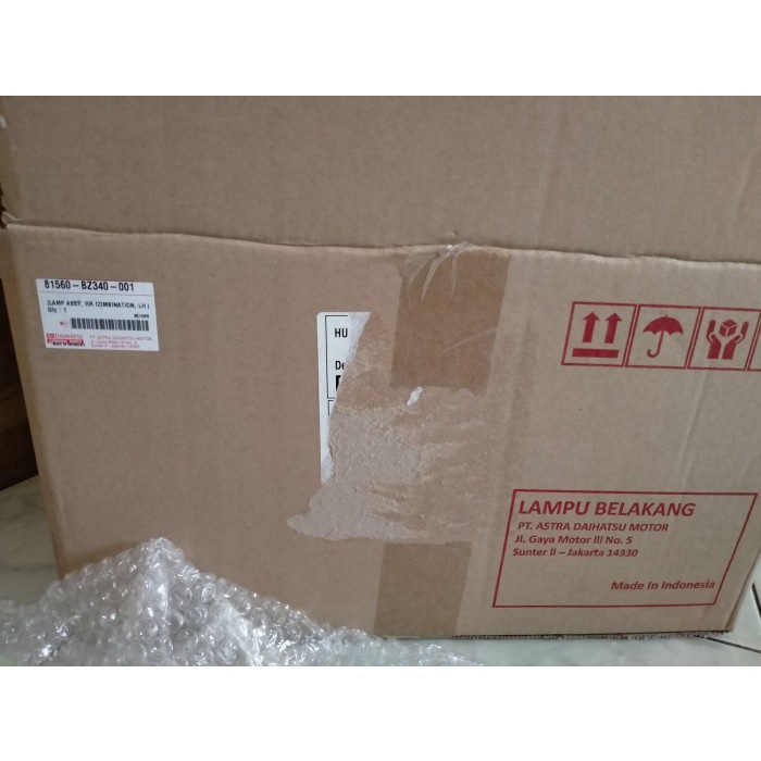 stoplamp / lampu belakang avanza xenia 2019 2020 2021 ori dhaffastore