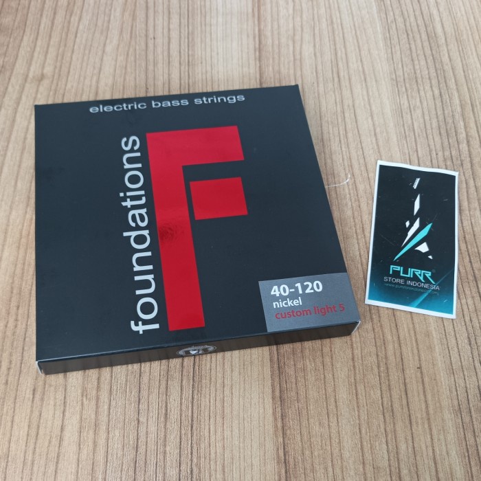 Terlaris Senar Bass Sit String Foundation Murah