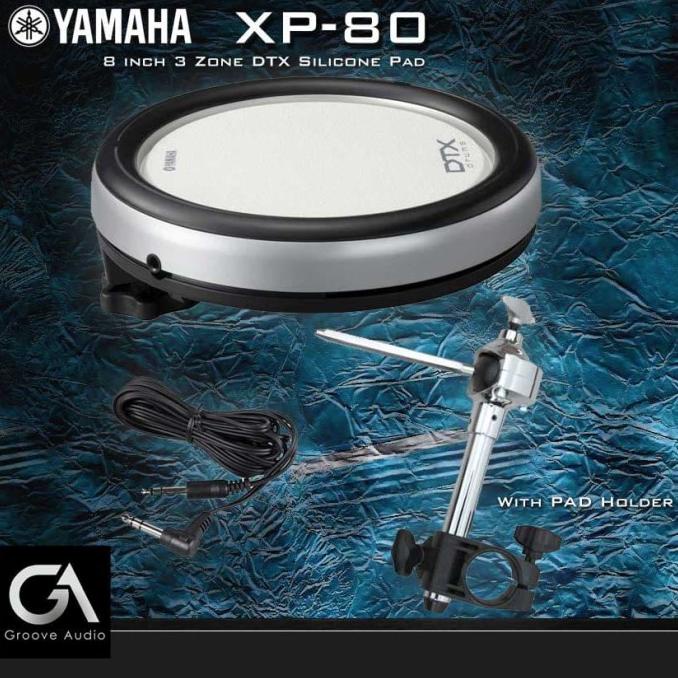 Yamaha DTX Pad XP80 + Snare Holder- XP 80 Untuk Drum Elektrik