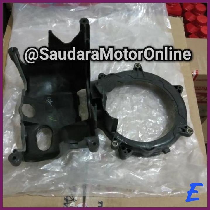 COVER MESIN KANAN TVS DAZZ-DAZZ FI (R4180040) ORIGINAL | MTO