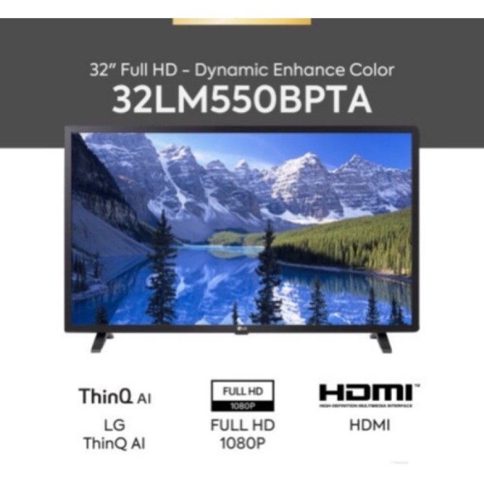 Terlaris Monitor Lg Digital Led Tv 32 Inch Hdmi, Speaker, Usb